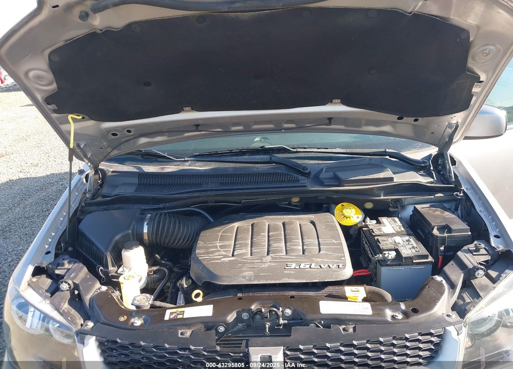 2018 DODGE GRAND CARAVAN GT VIN: 2C4RDGEG7JR219555