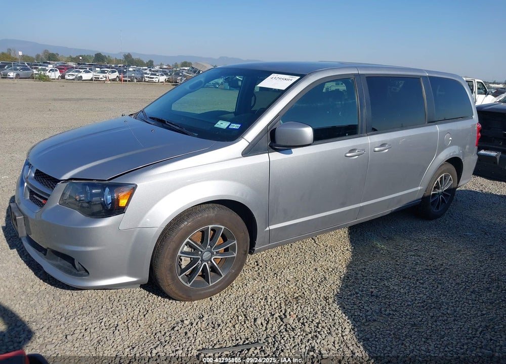 2018 DODGE GRAND CARAVAN GT VIN: 2C4RDGEG7JR219555