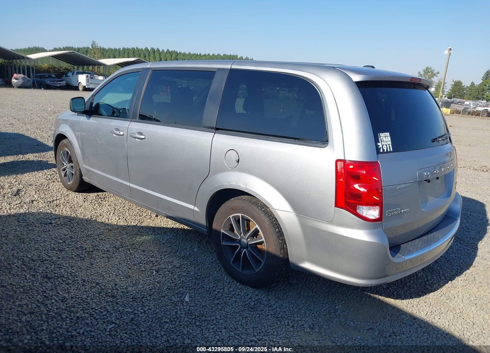 2018 DODGE GRAND CARAVAN GT VIN: 2C4RDGEG7JR219555