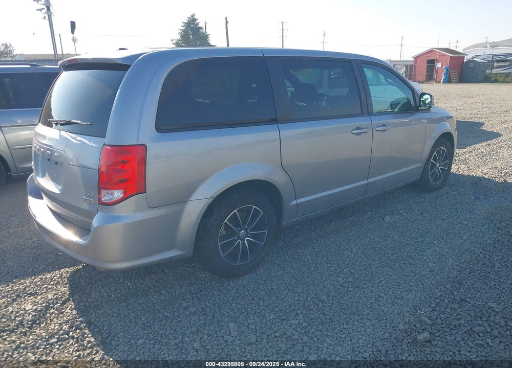 2018 DODGE GRAND CARAVAN GT VIN: 2C4RDGEG7JR219555