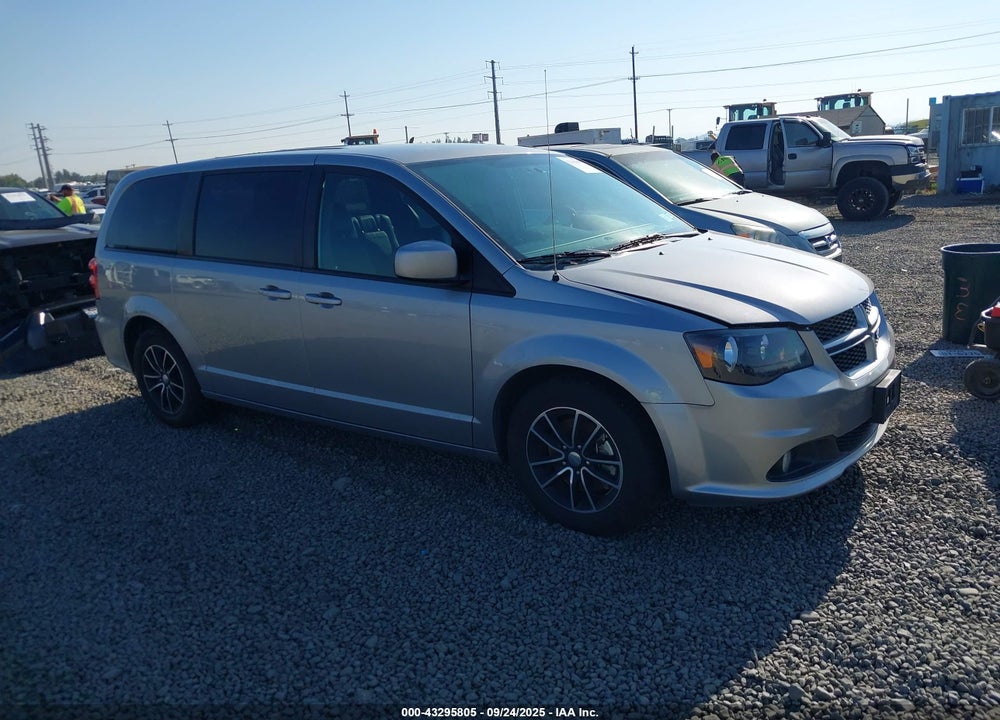 2018 DODGE GRAND CARAVAN GT VIN: 2C4RDGEG7JR219555