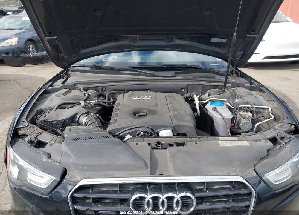 2013 AUDI A5 VIN: WAULFAFR0DA023654