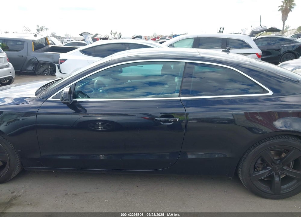 2013 AUDI A5 VIN: WAULFAFR0DA023654