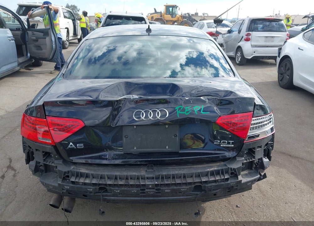 2013 AUDI A5 VIN: WAULFAFR0DA023654