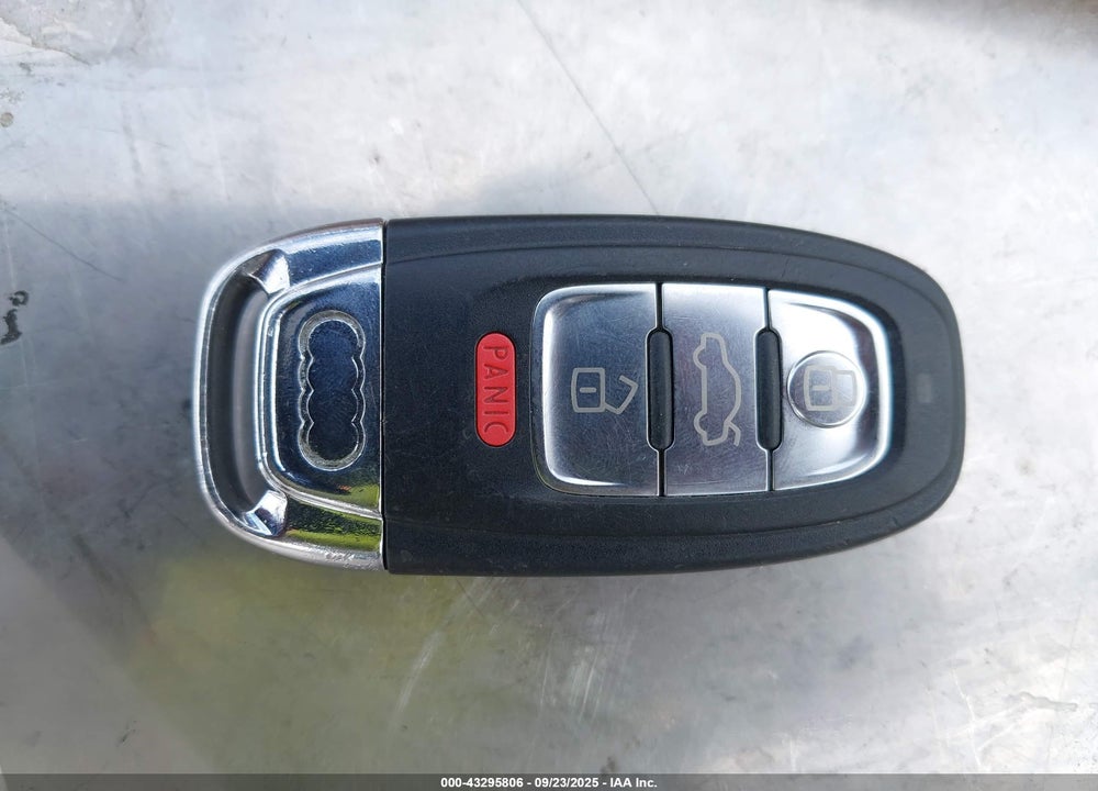 2013 AUDI A5 VIN: WAULFAFR0DA023654