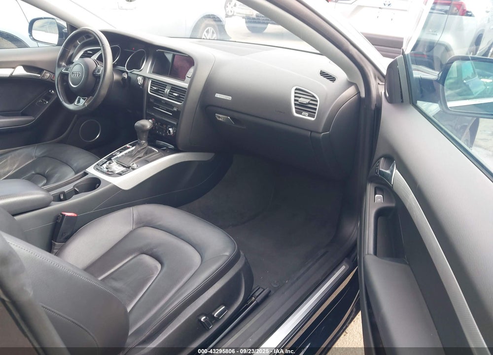 2013 AUDI A5 VIN: WAULFAFR0DA023654