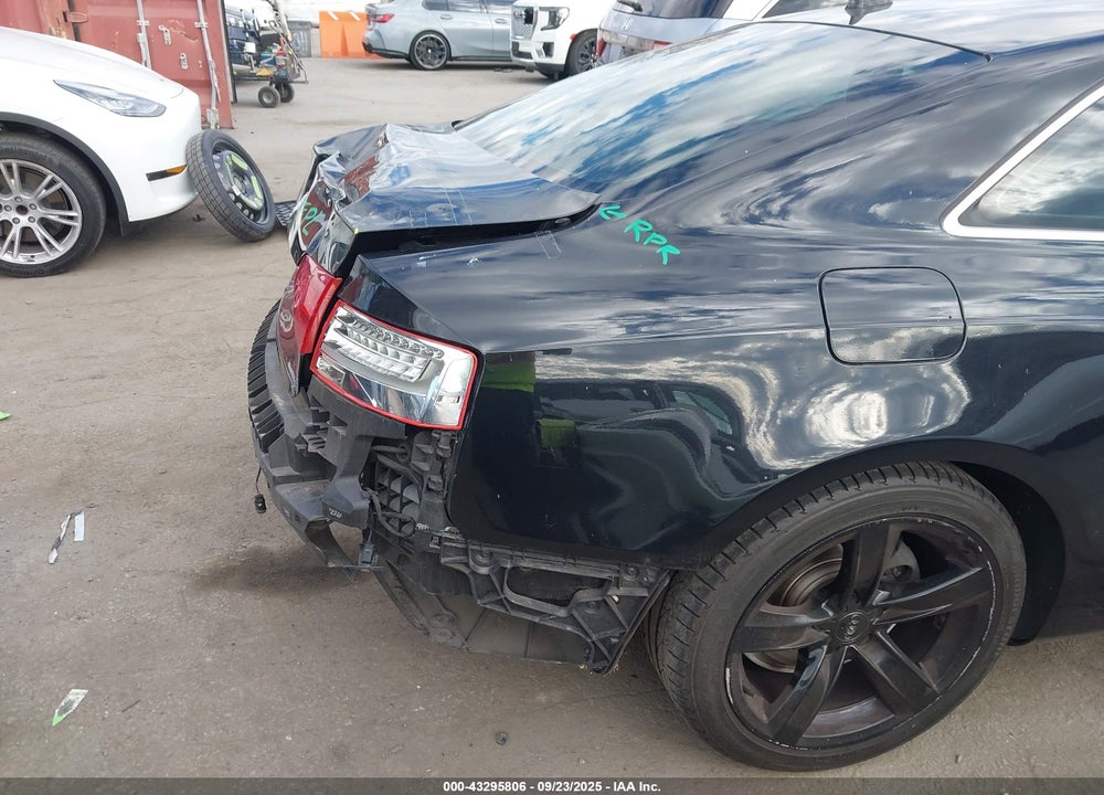 2013 AUDI A5 VIN: WAULFAFR0DA023654