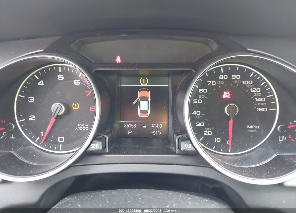2013 AUDI A5 VIN: WAULFAFR0DA023654