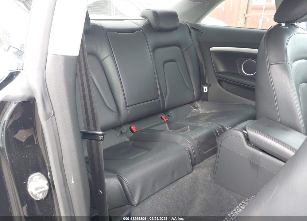 2013 AUDI A5 VIN: WAULFAFR0DA023654