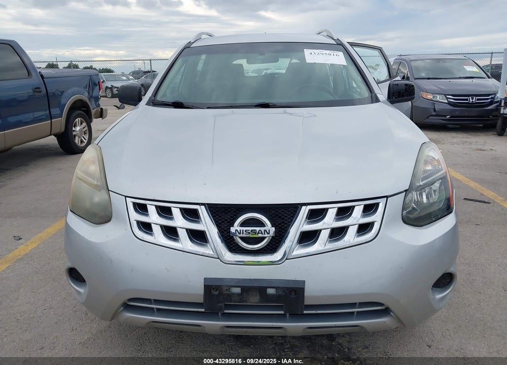 2015 NISSAN ROGUE VIN: JN8AS5MTXFW157027