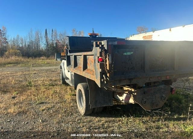 2008 FORD F-550 CHASSIS VIN: 1FDAF56Y88EA24036