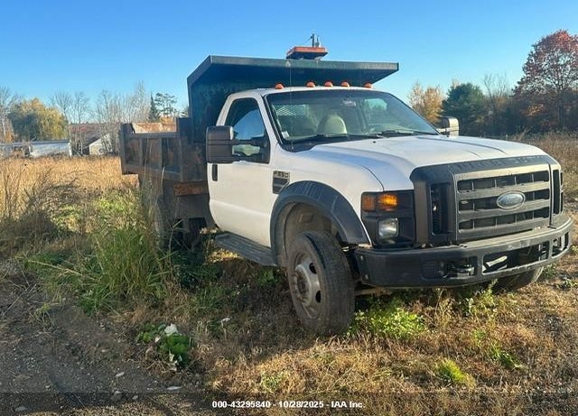 2008 FORD F-550 CHASSIS VIN: 1FDAF56Y88EA24036