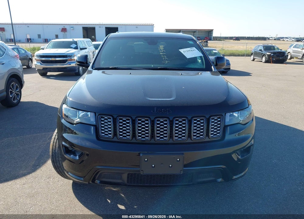 2021 JEEP GRAND CHEROKEE VIN: 1C4RJFAG7MC872201