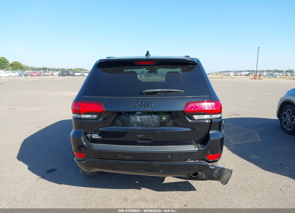 2021 JEEP GRAND CHEROKEE VIN: 1C4RJFAG7MC872201