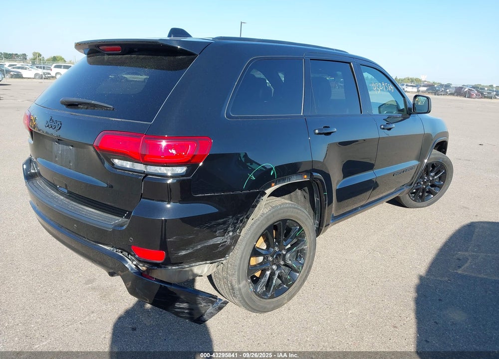 2021 JEEP GRAND CHEROKEE VIN: 1C4RJFAG7MC872201
