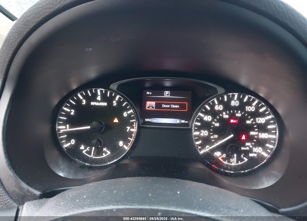 2016 NISSAN ALTIMA VIN: 1N4AL3AP3GN349164