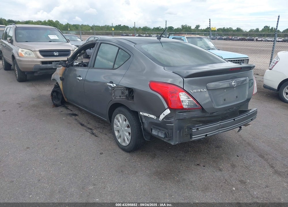 2018 NISSAN VERSA VIN: 3N1CN7AP0JL863875