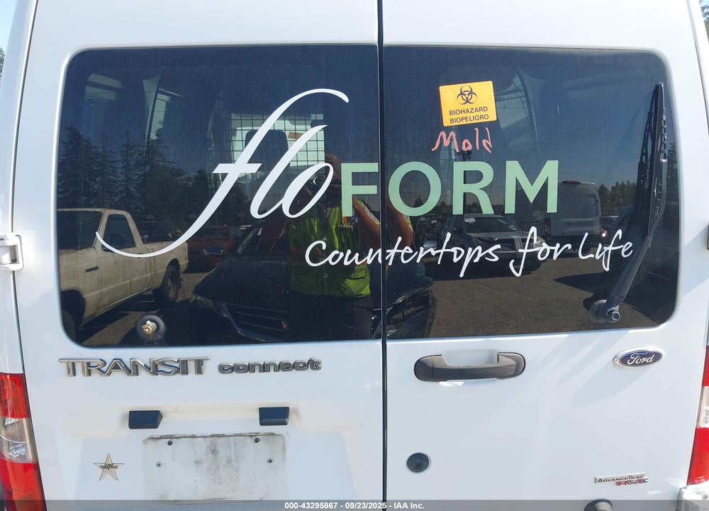 2013 FORD TRANSIT CONNECT XLT VIN: NM0LS7DN6DT159788