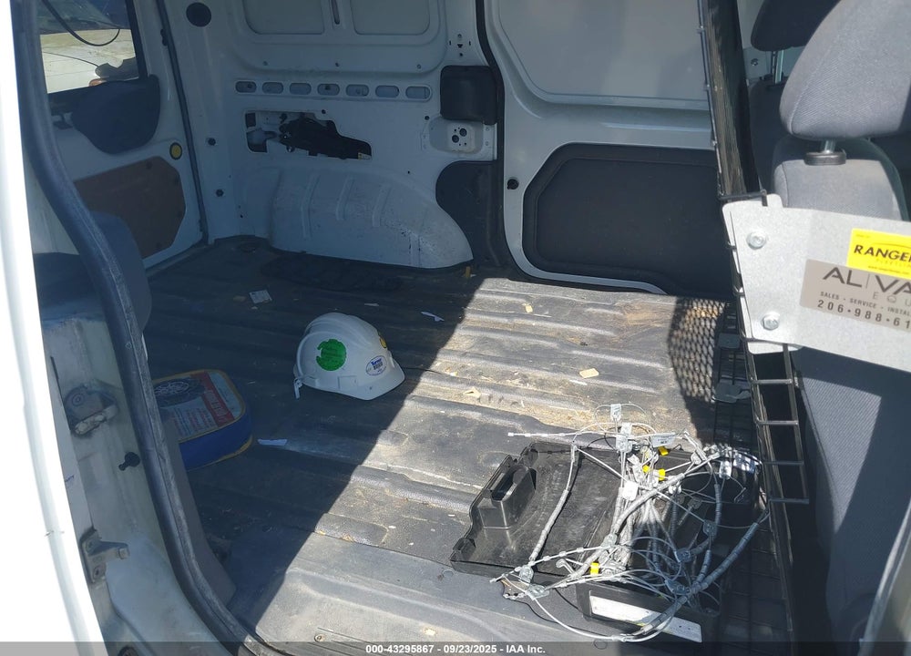 2013 FORD TRANSIT CONNECT XLT VIN: NM0LS7DN6DT159788