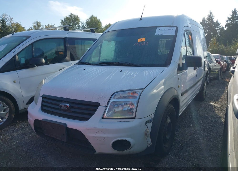 2013 FORD TRANSIT CONNECT XLT VIN: NM0LS7DN6DT159788