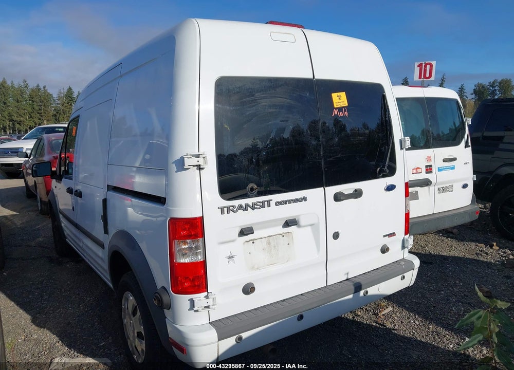 2013 FORD TRANSIT CONNECT XLT VIN: NM0LS7DN6DT159788
