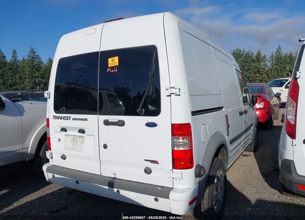2013 FORD TRANSIT CONNECT XLT VIN: NM0LS7DN6DT159788