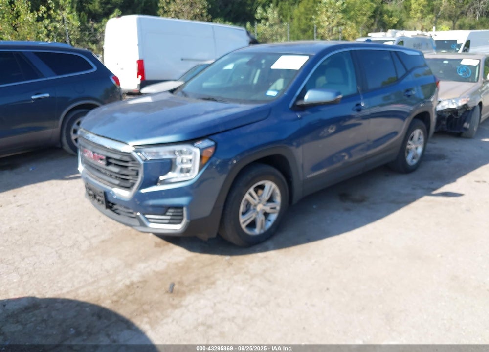 2024 GMC TERRAIN VIN: 3GKALTEGXRL292313
