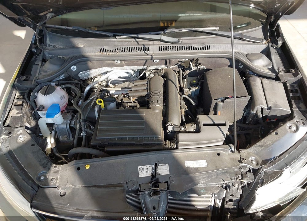 2017 VOLKSWAGEN JETTA VIN: 3VWDB7AJ0HM287101