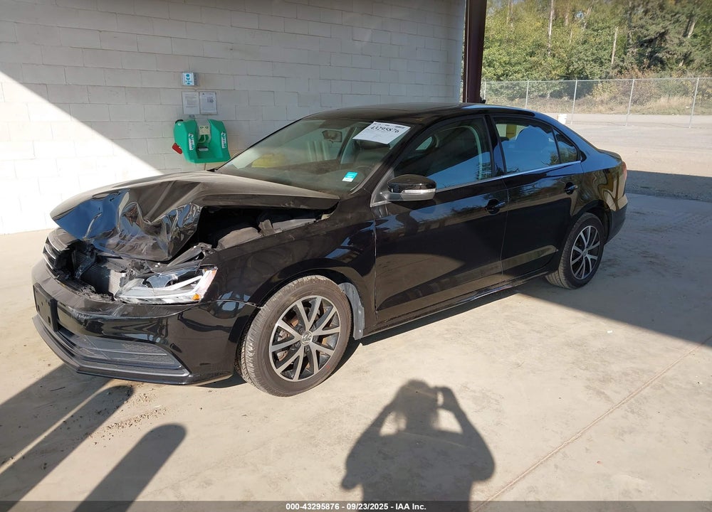 2017 VOLKSWAGEN JETTA VIN: 3VWDB7AJ0HM287101