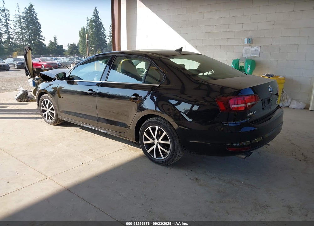 2017 VOLKSWAGEN JETTA VIN: 3VWDB7AJ0HM287101