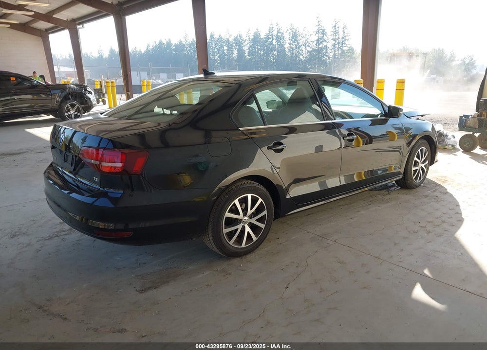 2017 VOLKSWAGEN JETTA VIN: 3VWDB7AJ0HM287101