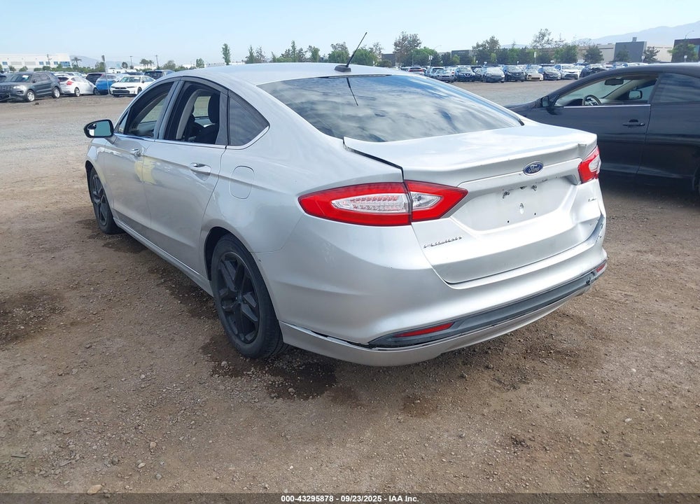 2016 FORD FUSION VIN: 3FA6P0H73GR317293