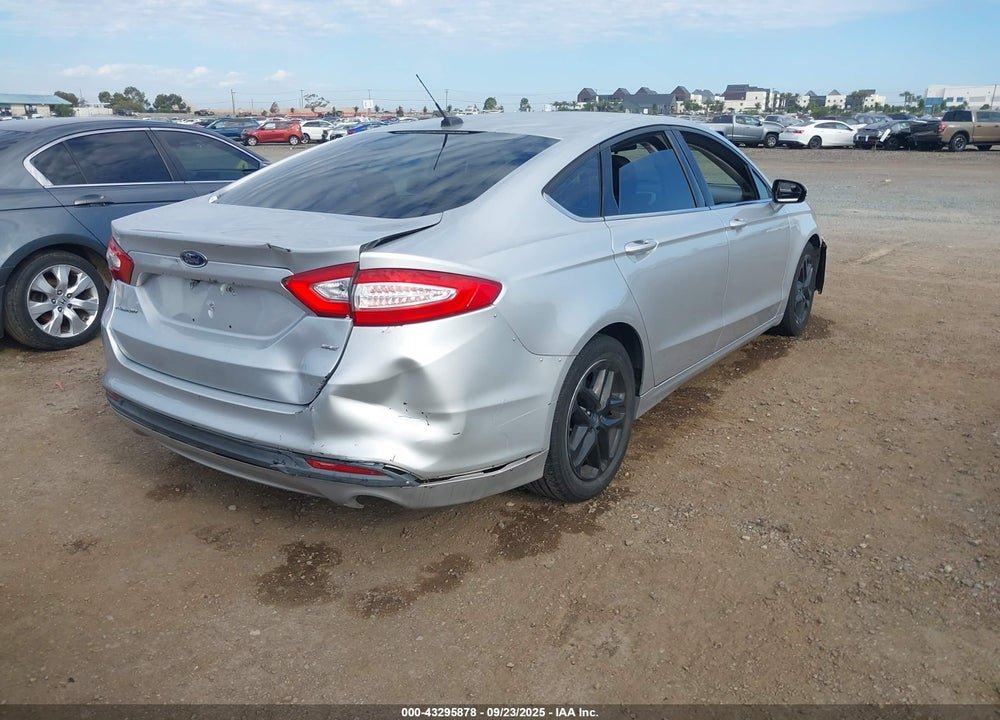 2016 FORD FUSION VIN: 3FA6P0H73GR317293