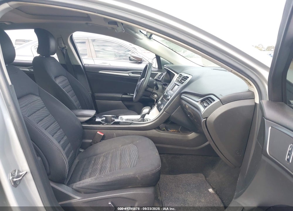 2016 FORD FUSION VIN: 3FA6P0H73GR317293