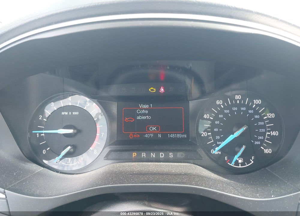 2016 FORD FUSION VIN: 3FA6P0H73GR317293