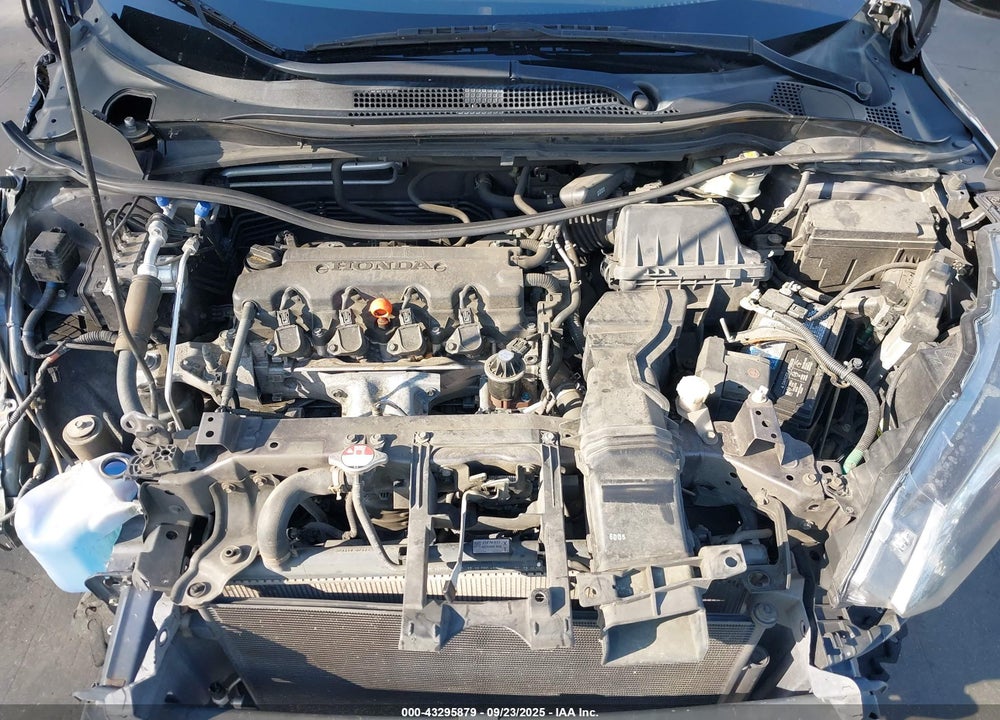 2016 HONDA HR-V LX VIN: 3CZRU5G39GM738292