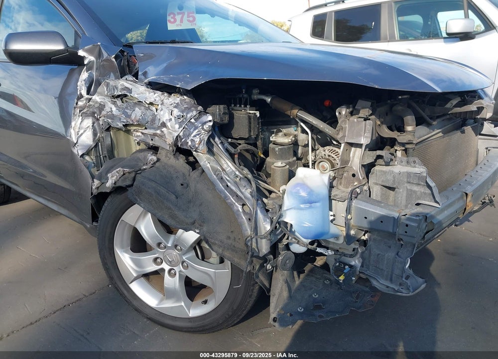 2016 HONDA HR-V LX VIN: 3CZRU5G39GM738292