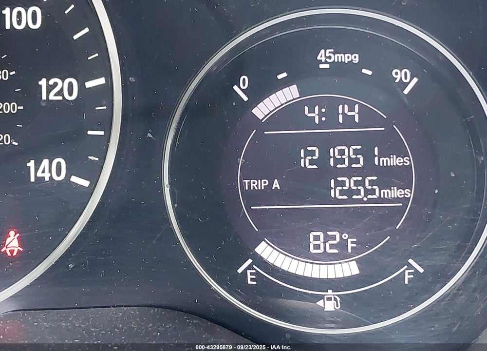 2016 HONDA HR-V LX VIN: 3CZRU5G39GM738292