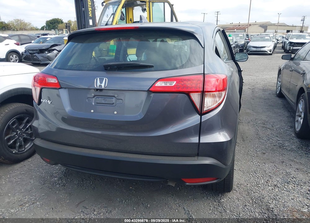 2016 HONDA HR-V LX VIN: 3CZRU5G39GM738292