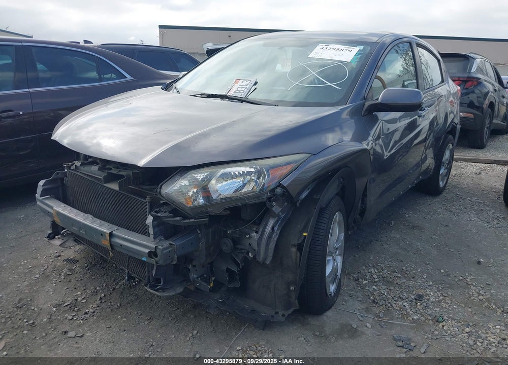 2016 HONDA HR-V LX VIN: 3CZRU5G39GM738292