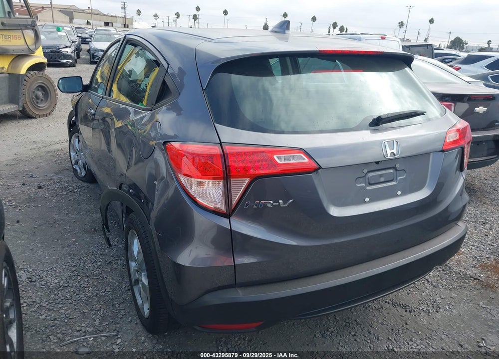 2016 HONDA HR-V LX VIN: 3CZRU5G39GM738292