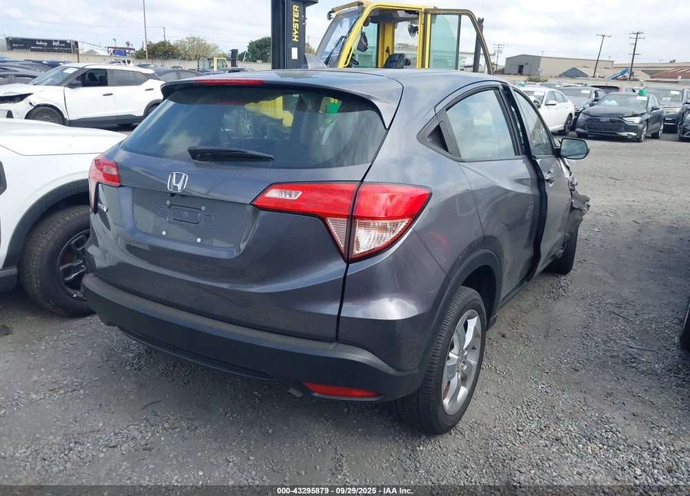 2016 HONDA HR-V LX VIN: 3CZRU5G39GM738292