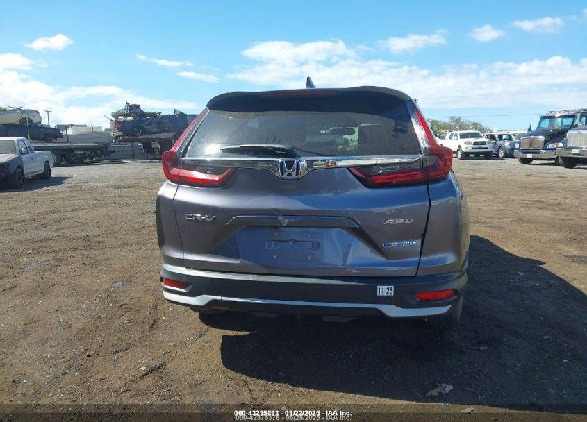 2021 HONDA CR-V VIN: 7FART6H88ME036428