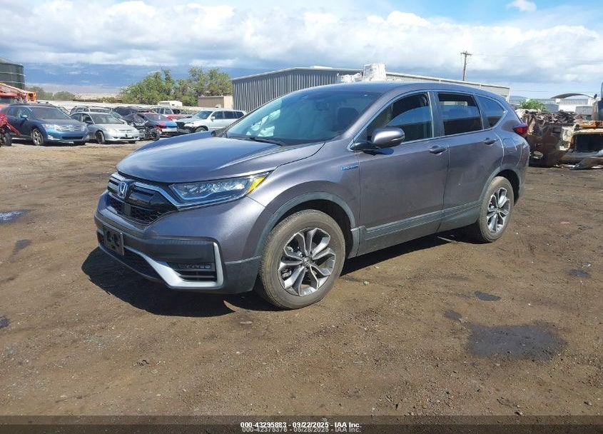 2021 HONDA CR-V VIN: 7FART6H88ME036428