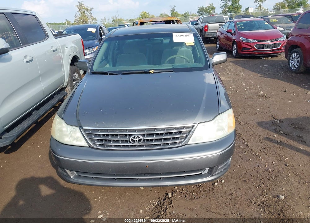 2004 TOYOTA AVALON XL VIN: 4T1BF28B34U363685