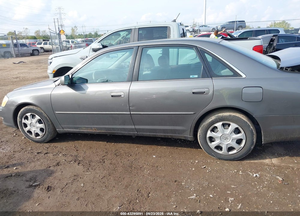 2004 TOYOTA AVALON XL VIN: 4T1BF28B34U363685
