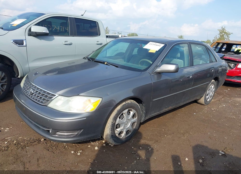 2004 TOYOTA AVALON XL VIN: 4T1BF28B34U363685
