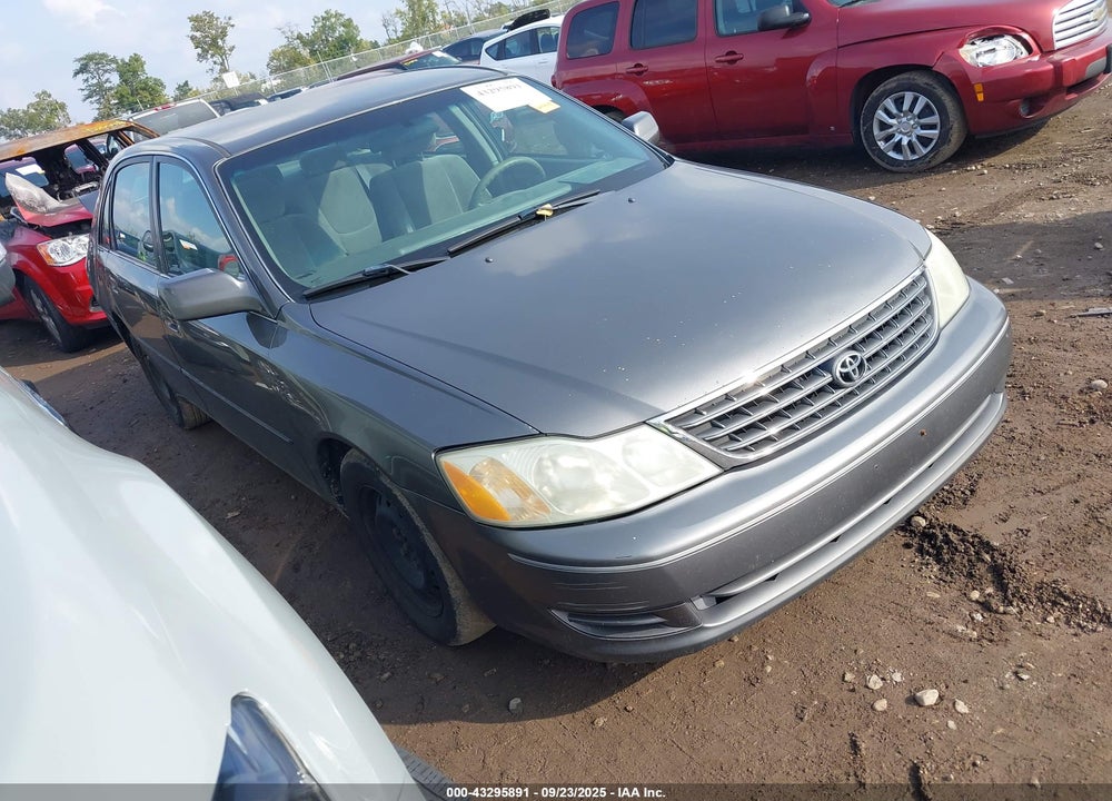 2004 TOYOTA AVALON XL VIN: 4T1BF28B34U363685