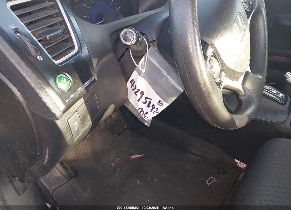 2014 HONDA CIVIC EX VIN: 2HGFB2F8XEH524824