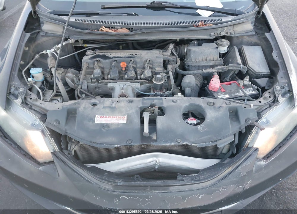 2014 HONDA CIVIC EX VIN: 2HGFB2F8XEH524824